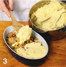 рецепт приготовления картофельной запеканки